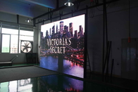 Waterproof Outdoor Advertising LED Display Weather Resistant 1920 Hz Ultra Thin