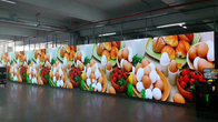 1R1G1B 4500cd/m2 Stage Led Backdrop Screen P3.91 Outdoor